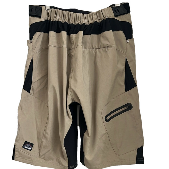 Zoic Ether Biking Shorts & Removable Essential Liner. Size Large. - Picture 2 of 7